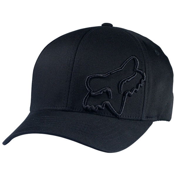 Fox Legacy Flexfit Hat Black Unisex - S/M