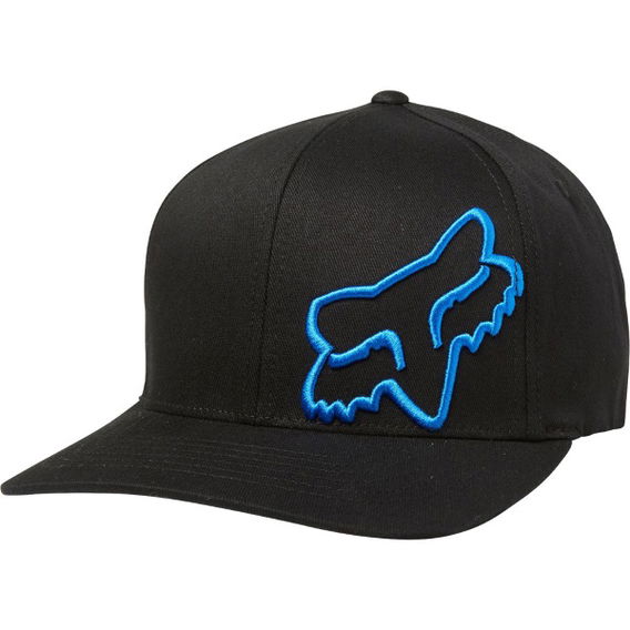 Fox Flex 45 Flexfit Hat Black Blue Unisex - S/M
