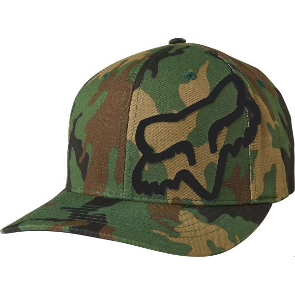 Fox Flex 45 Flexfit Hat Camo Unisex - S/M