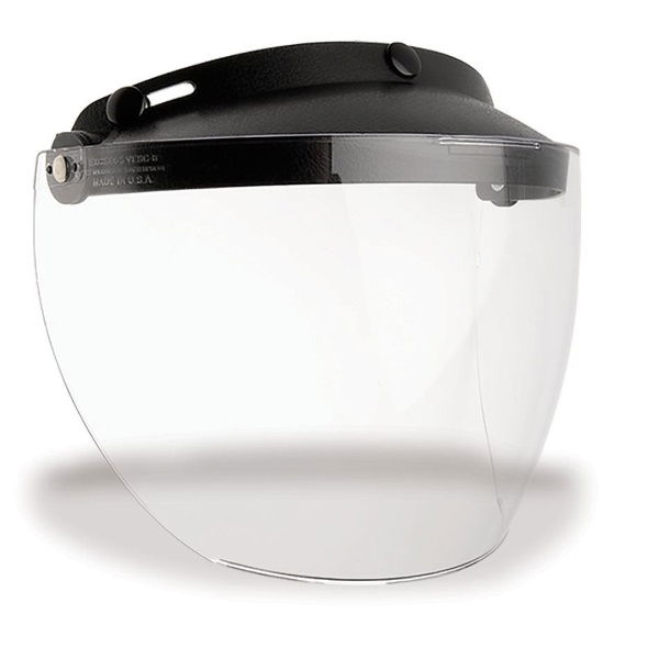Bell Custom 500 Mxl 3-Snap Clear Visor