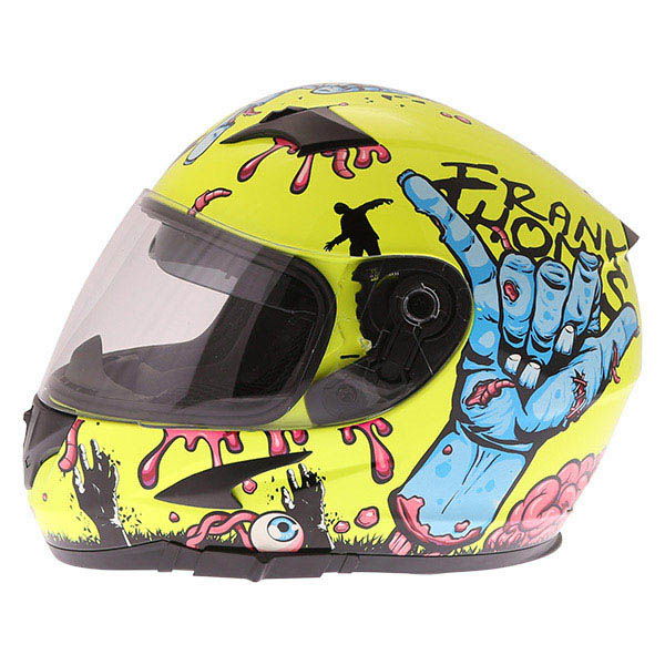 Frank thomas dv06 store flip front helmet