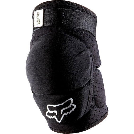 Fox Launch Pro Black MX Elbow Guard Front