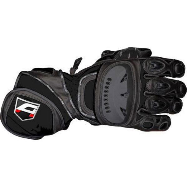 Akito Sport Max Gloves Black Size: Mens - XS