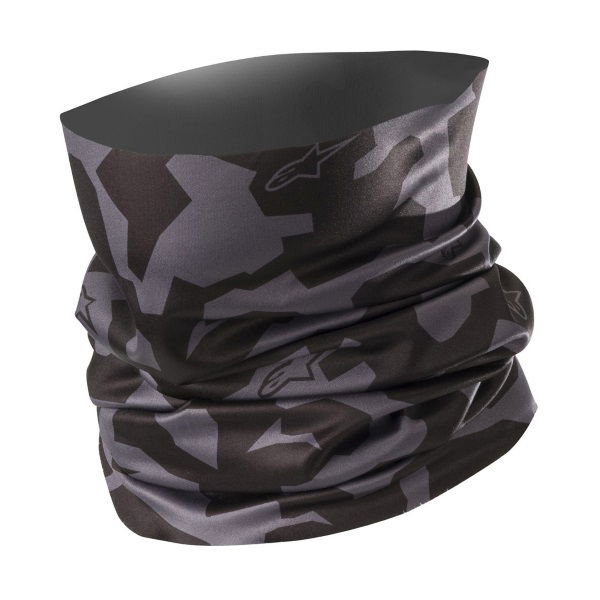 Alpinestars Black Anthracite Camo Neck Tube