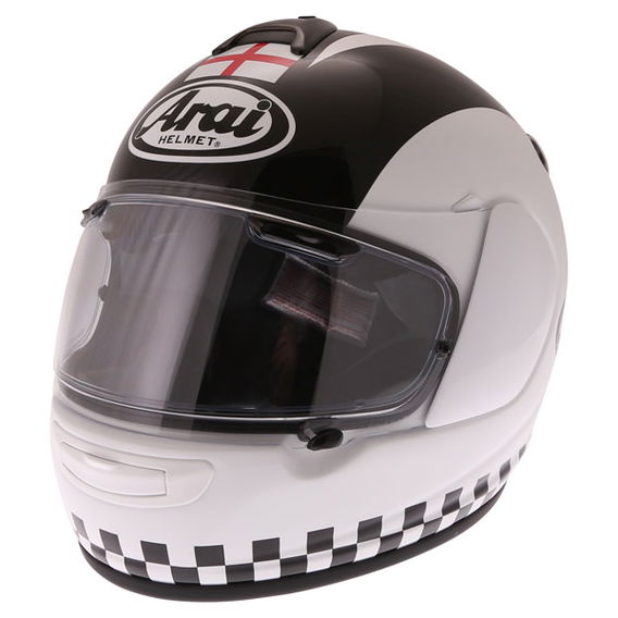 Arai Debut St George Full Face Motorcycle Helmet Front Left