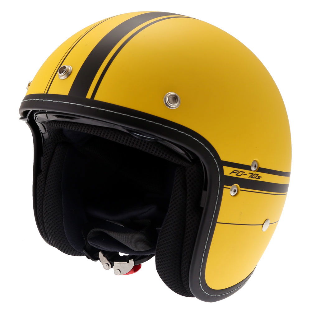HJC FG-70S Ladon Helmet Yellow XL (61-62 cm)