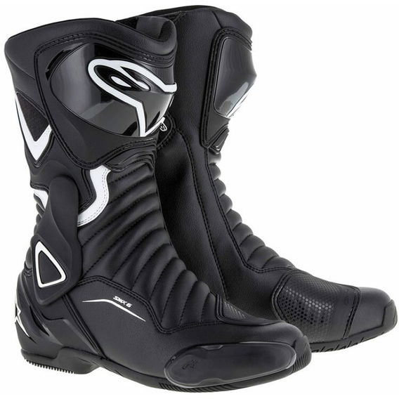 Alpinestars Stella SMX-6 V2 Boots Black White Black White