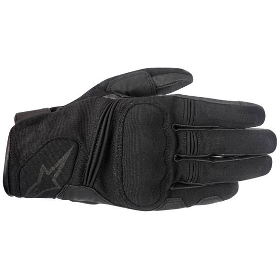 Alpinestars Warden Black Motorcycle Gloves Back