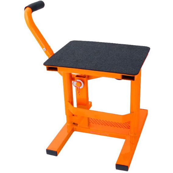 Biketek Orange MX Bike Stand
