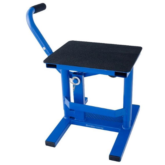 BikeTek Blue MX Bike Stand