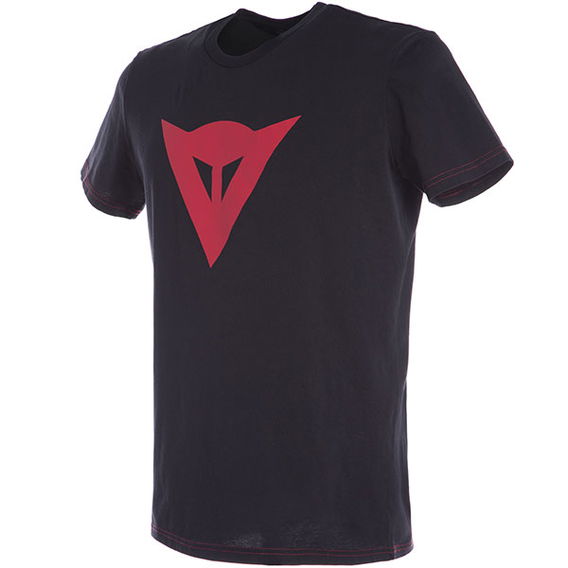 Dainese Speed Demon Black Red T-Shirt Front