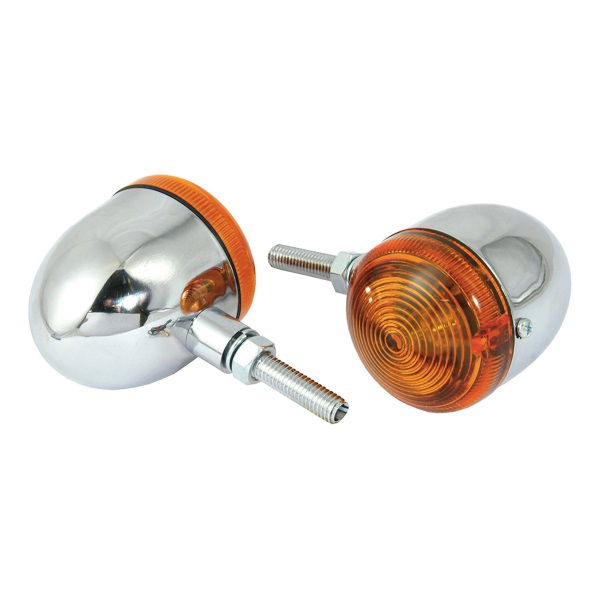 Bike It Bullet Shape Custom Motorcycle Indicators