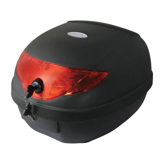 Bike It 24L Motorcycle Top Box