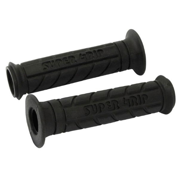 Bike It Black Supergrip Grips
