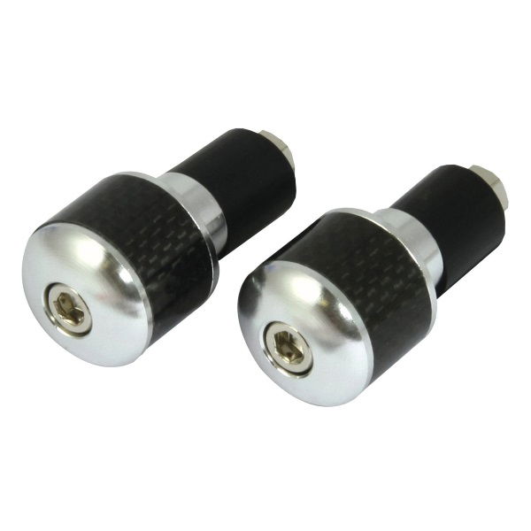 Bike It Bar End With Carbon Fibre Insert