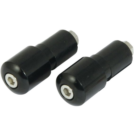Bike It Slim Black 22mm Bar End