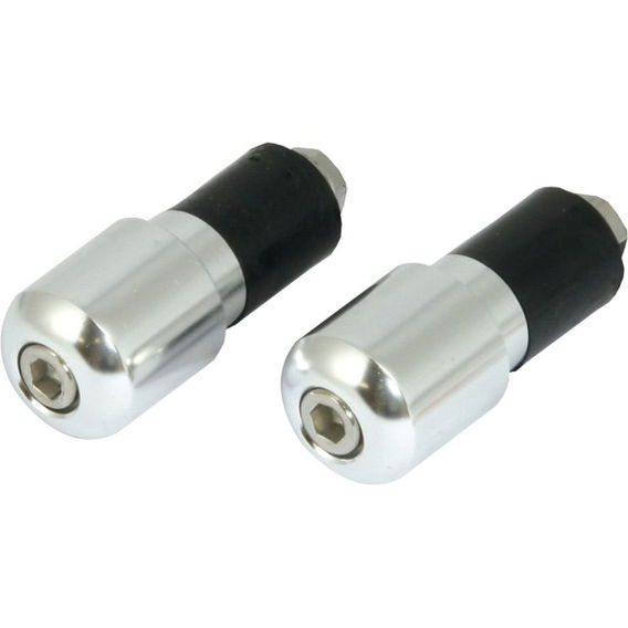 Bike It Slim Chrome 22mm Bar End