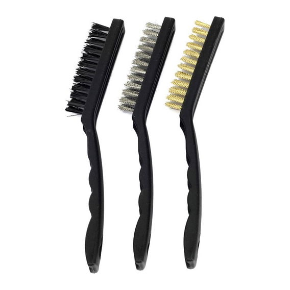Bike It 3Pc Workshop Brush Kit