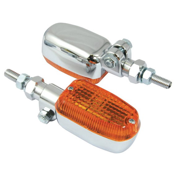 Bike It Pair Universal Adjustable Motorcycle Indicators