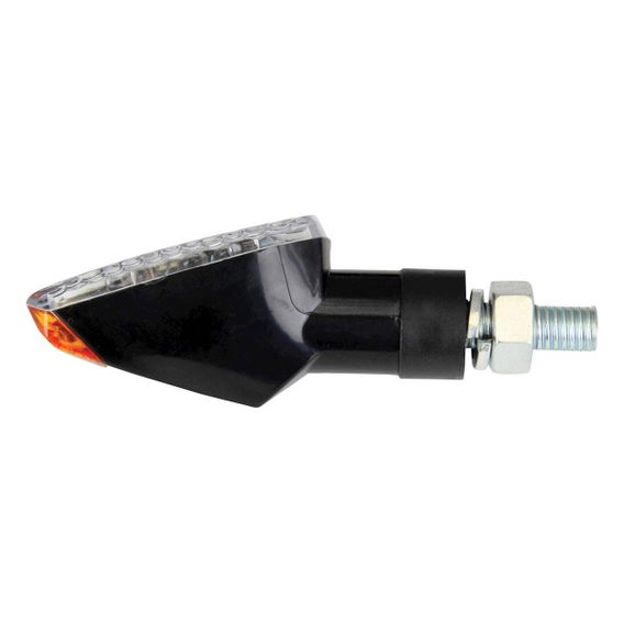 Bike It Led Peak Black Body Motorcycle Indicator
