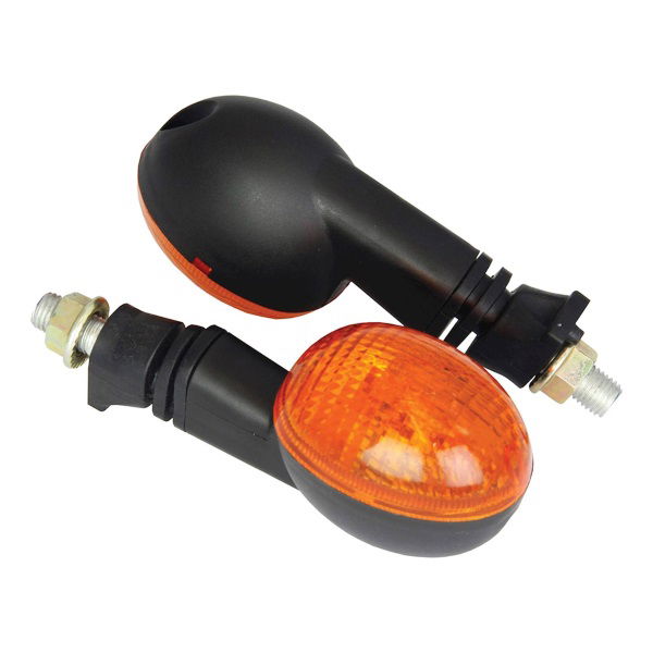 Bike It Universal Round Flexi-Stem Motorcycle Indicators