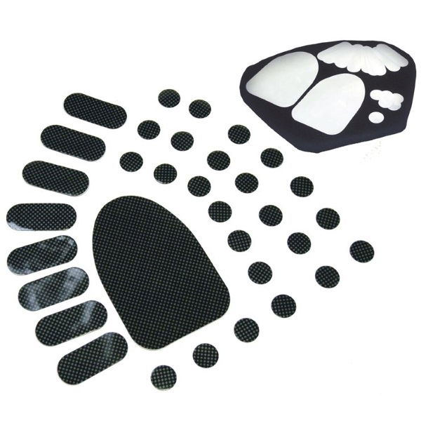 Bike It Transparent Protection Tank Pad