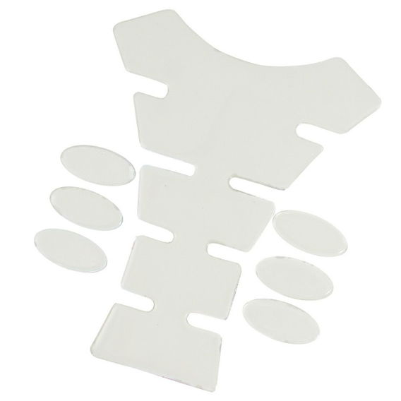Bike It Clear Universal SpineTank Pad
