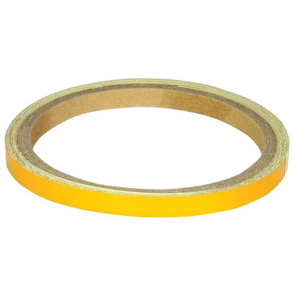 Bike It 7mm Gold Reflective Wheel Body Stripes
