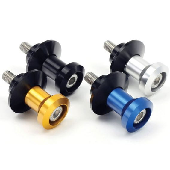 Biketek CNC 10mm Swing Arm Spools