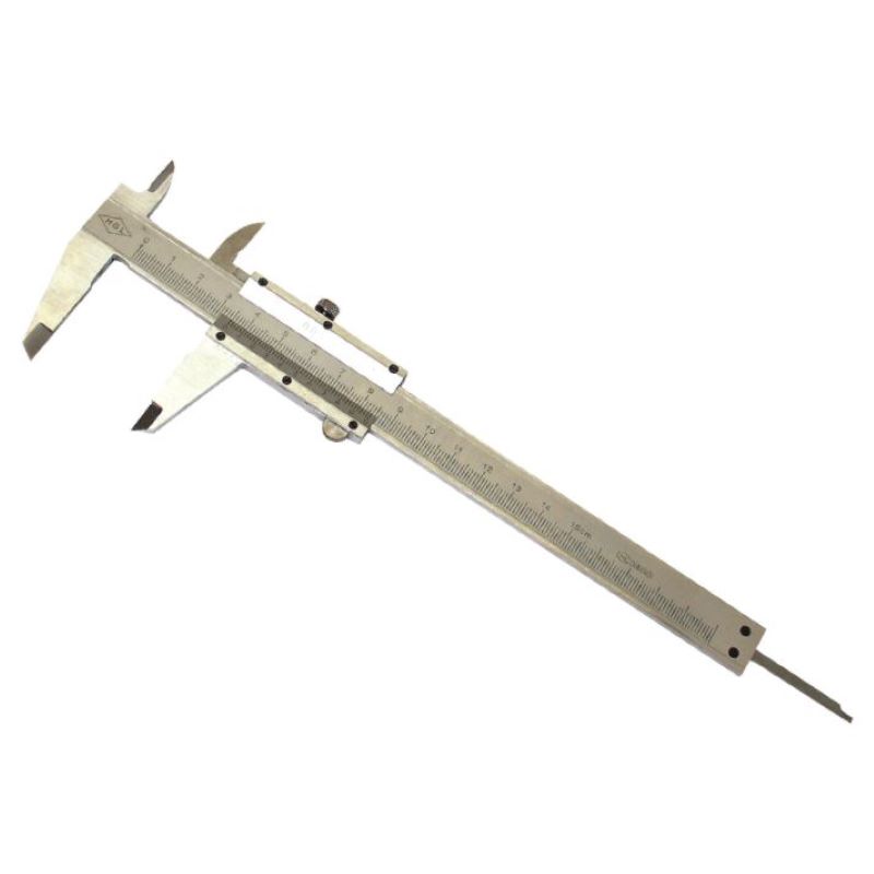 Bike It Vernier Gauge 15cm Stain Steel Vernier Gauge 15cm Stain Steel