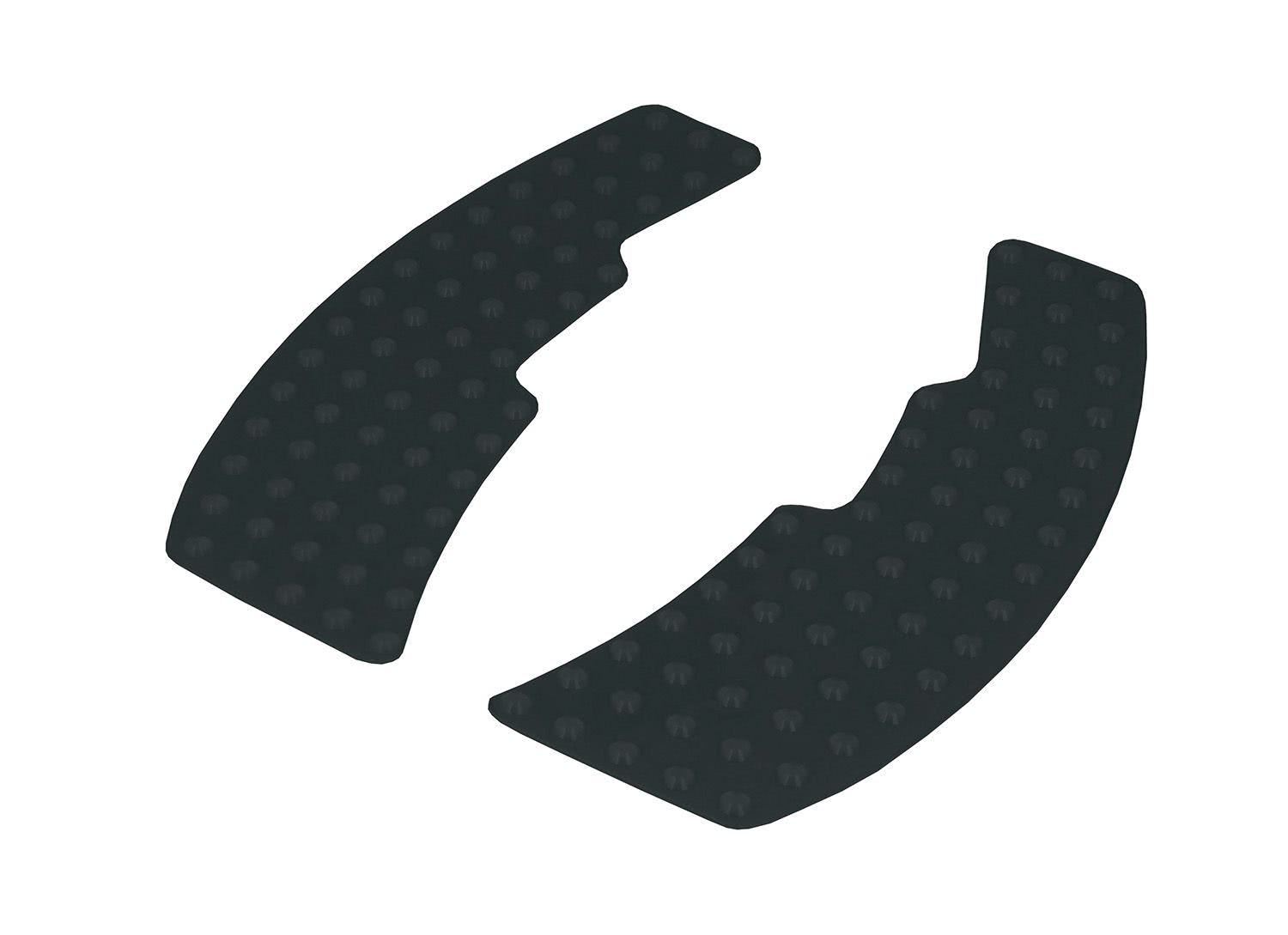 Bike It 2pce Black Tank Pad Gripper