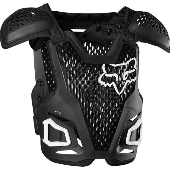 Fox R3 Black MX Body Armour