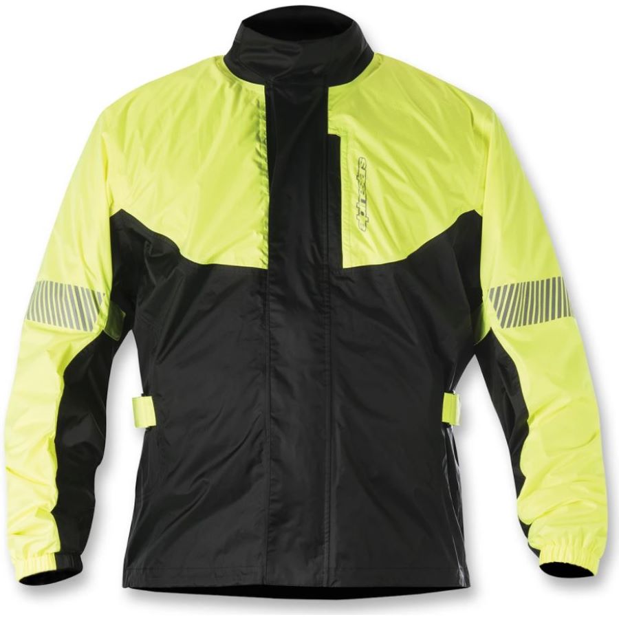 Alpinestars Hurricane Rain Jacket Yellow Fluo Black Yellow Fluo Black