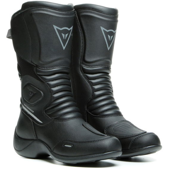 Dainese Aurora Lady D-WP Pair Ladies Black Waterproof Motorcycle Boots