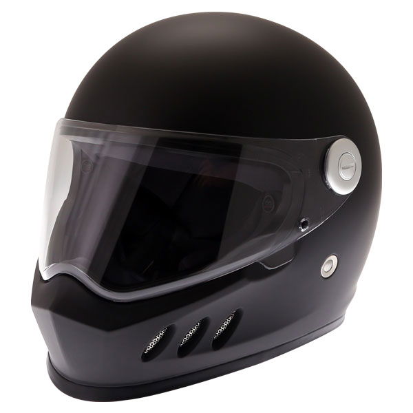 Frank Thomas FT833 Predator Helmet Matt Black | J&S Accessories