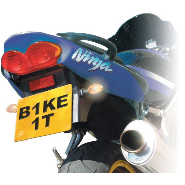 Bike It Mini Universal Cat-eye Motorcycle Indicators