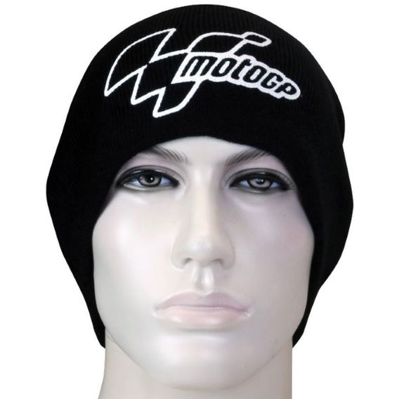 MotoGP Classic Black Beanie Hat