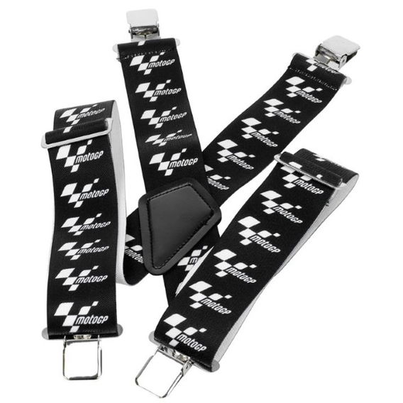 MotoGP Black White Rider Braces
