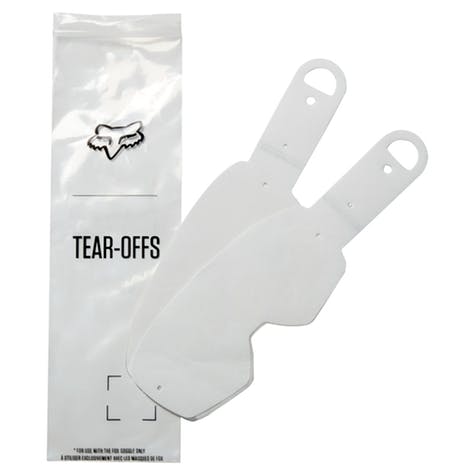Fox Airspace-Main II Standard Clear Tear Off Lens