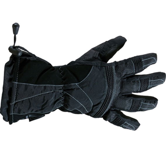 Richa Probe Black Motorcycle Gloves Back