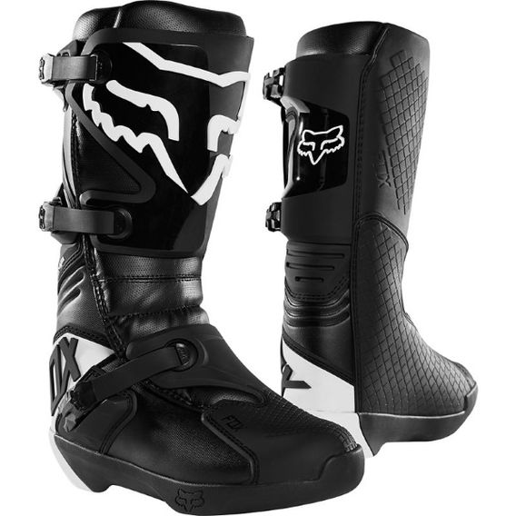 Fox Comp 19 Pair Black MX Boots