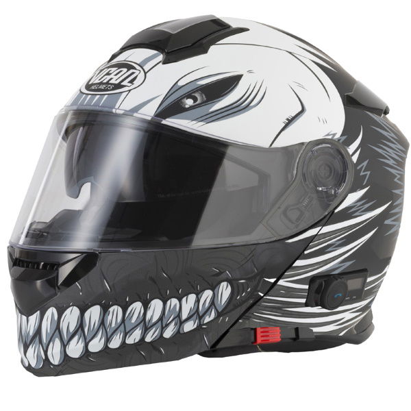 Vcan V271 Blinc Hollow Helmet Matt Black J&S Accessories