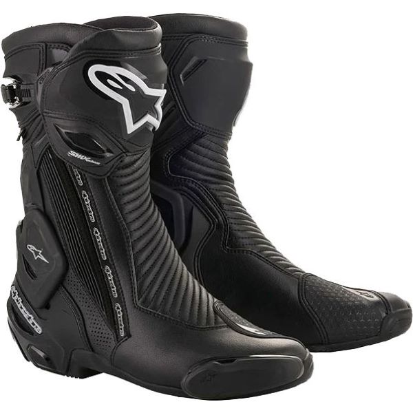 Alpinestars SMX Plus V2 Boots Black Mens - 10