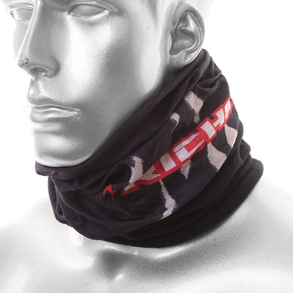 Richa Nekx Black Flags Neck Tube