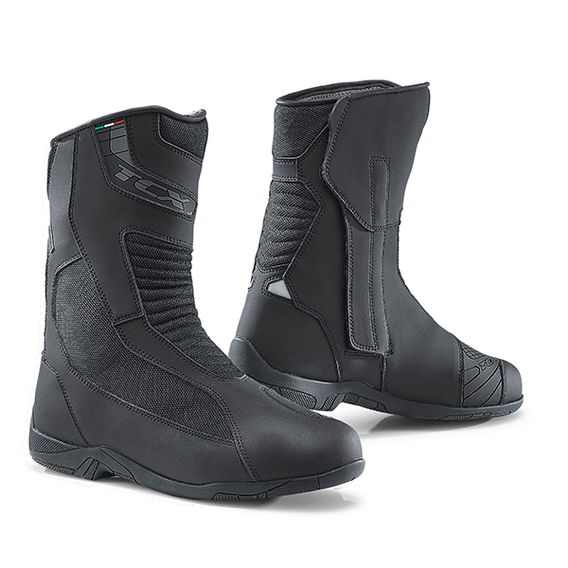 TCX Explorer 4 Goretex Black Waterproof Motorcycle Boots