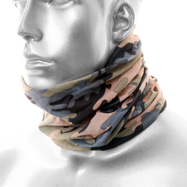 Richa Nekx Camouflage Green Neck Tube