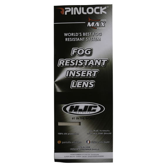 HJC Hj-20M Clear Pinlock Insert