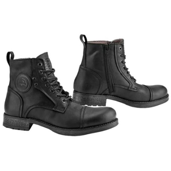 Falco Kaspar Pair Black Motorcycle Boots