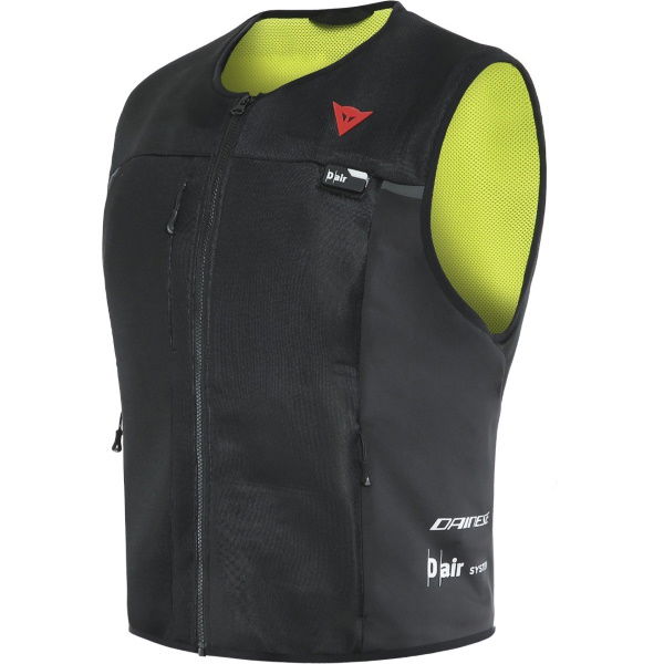 Dainese Smart Jacket Black Ladies Motorcycle Airbag Vest