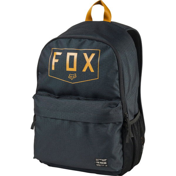 Fox Legacy Black Motorcycle Backpack